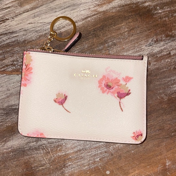 Mini Coach Keychain Card Wallet - Picture 1 of 2